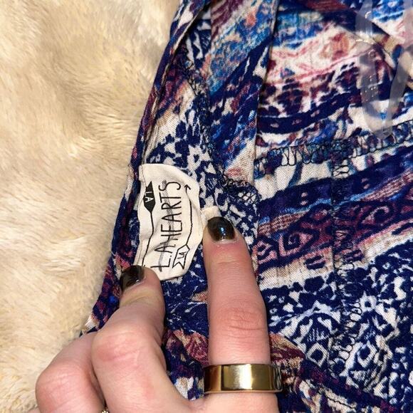 LA Hearts Bohemian Open Back Dress | Sz M - Picture 7 of 7